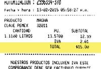 como facturar galmogas 1