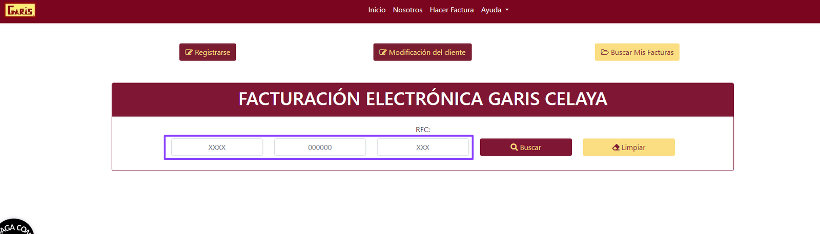 como facturar garis 3 como facturar garis 3