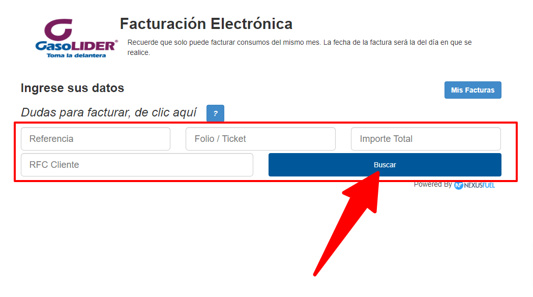 como facturar gasolider 1 como facturar gasolider 1