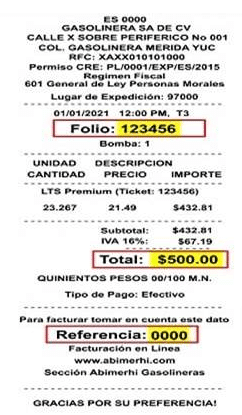 como facturar gasolider como facturar gasolider
