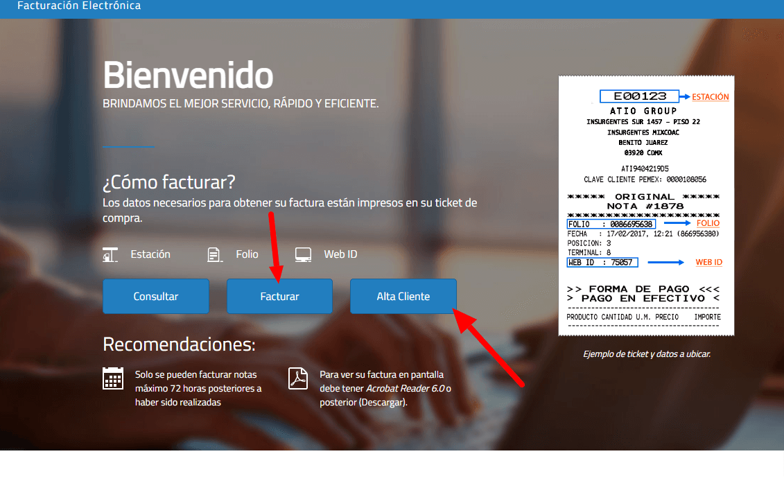 como facturar gasolinera miranda como facturar gasolinera miranda