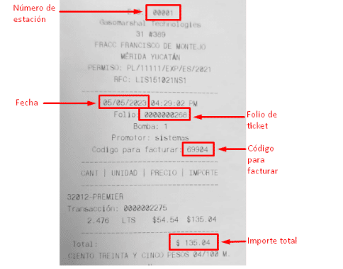 como facturar gasomarshal como facturar gasomarshal