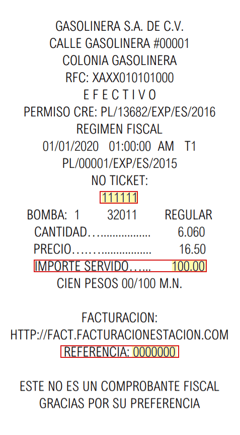 como facturar gasosur