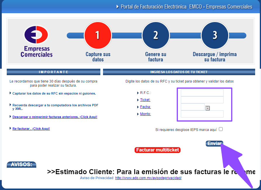 como facturar gemco 1 como facturar gemco 1