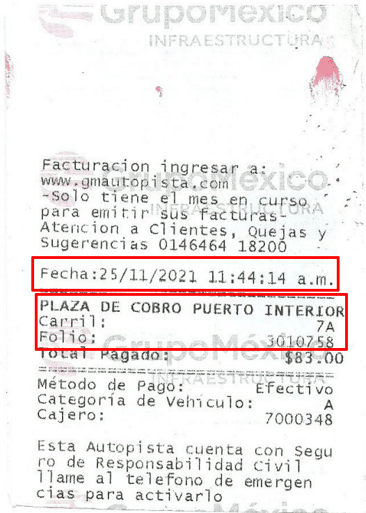 como facturar gmautopista grupo
