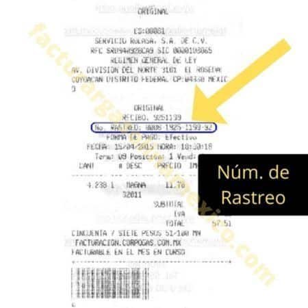 como facturar gogas