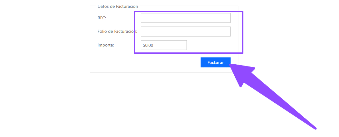 como facturar grupo horizon