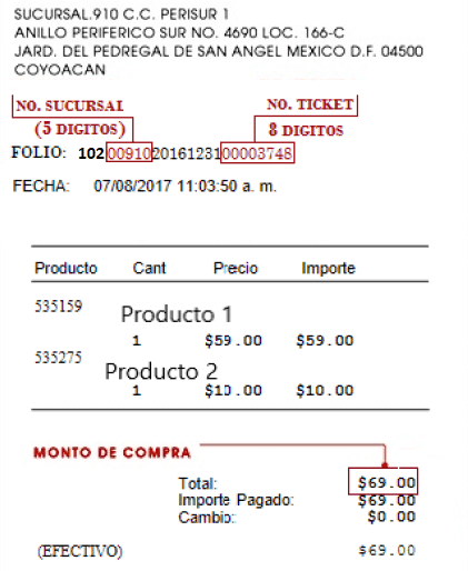como facturar herdez