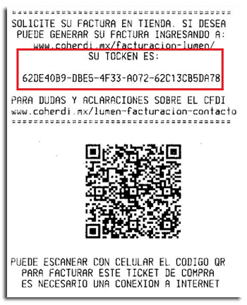 como facturar lumen