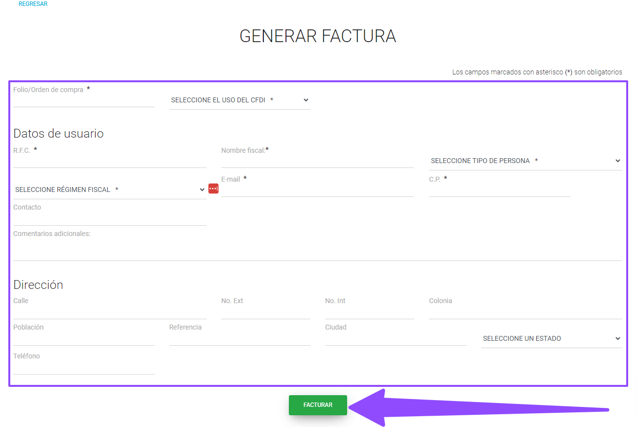 como facturar maxstore 1 como facturar maxstore 1
