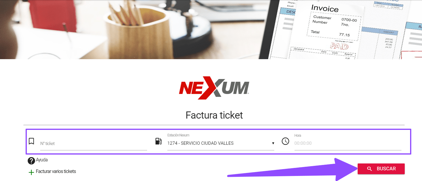 como facturar nexum 1