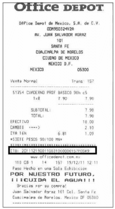 como facturar office depot