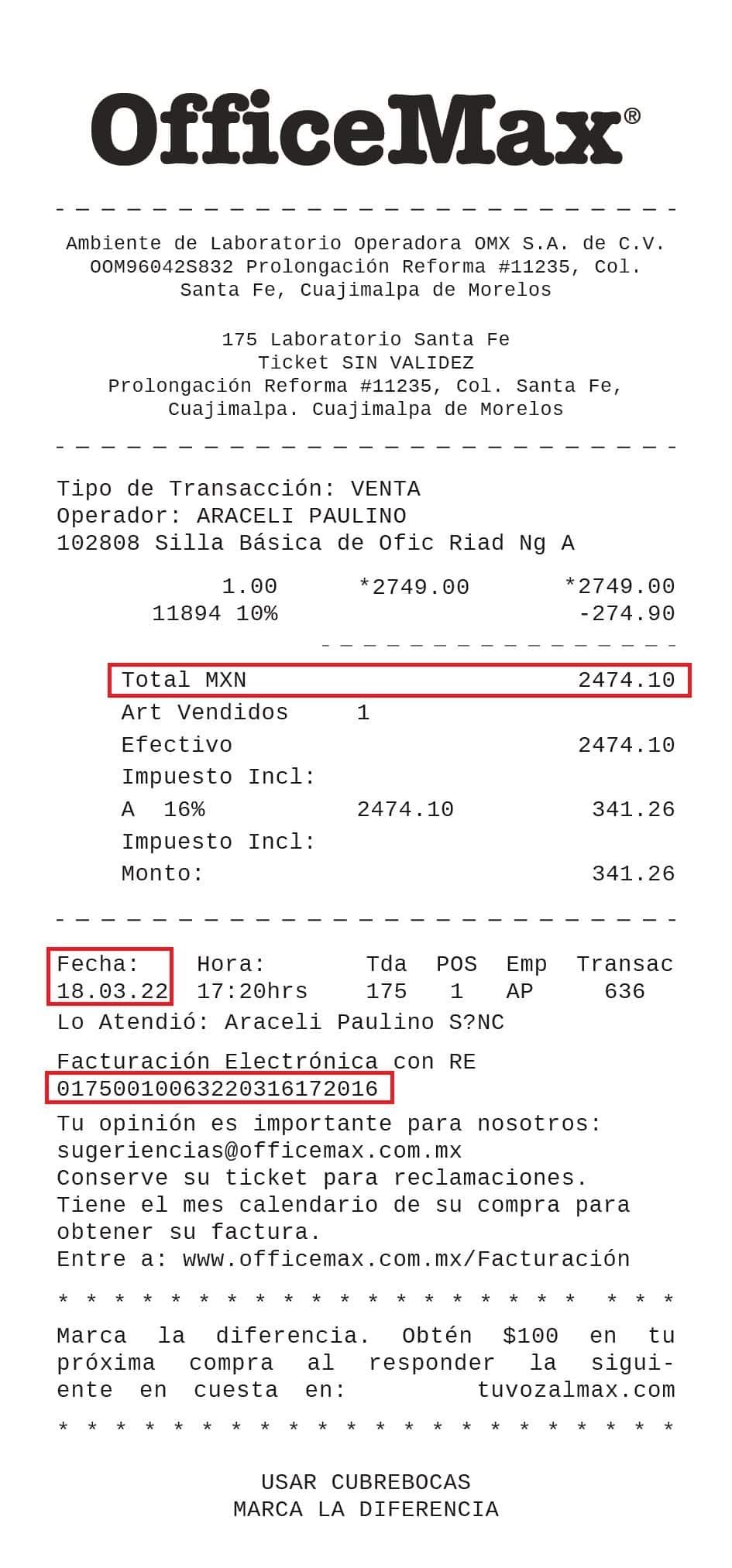 como facturar