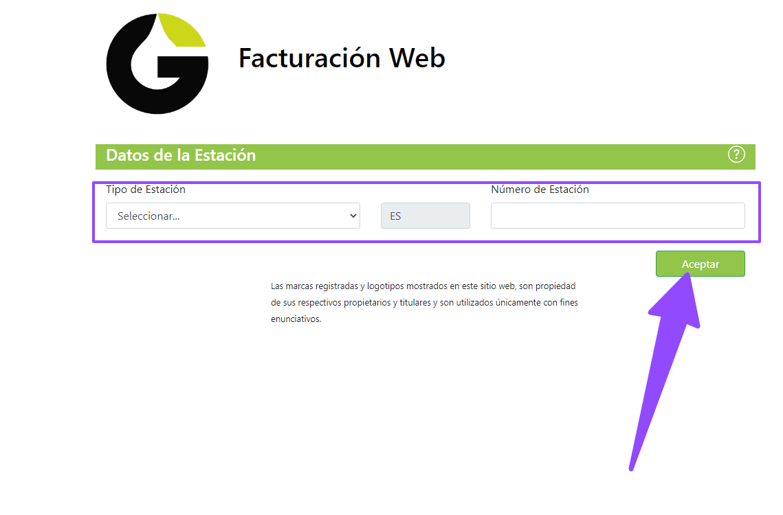 como facturar oktan 2