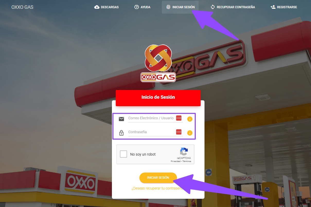 como facturar oxxo gas 2