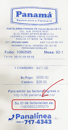 como facturar panama como facturar panama