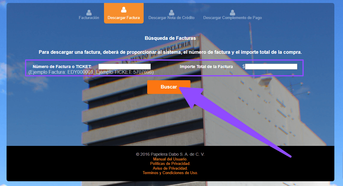 como facturar papeleria dabo