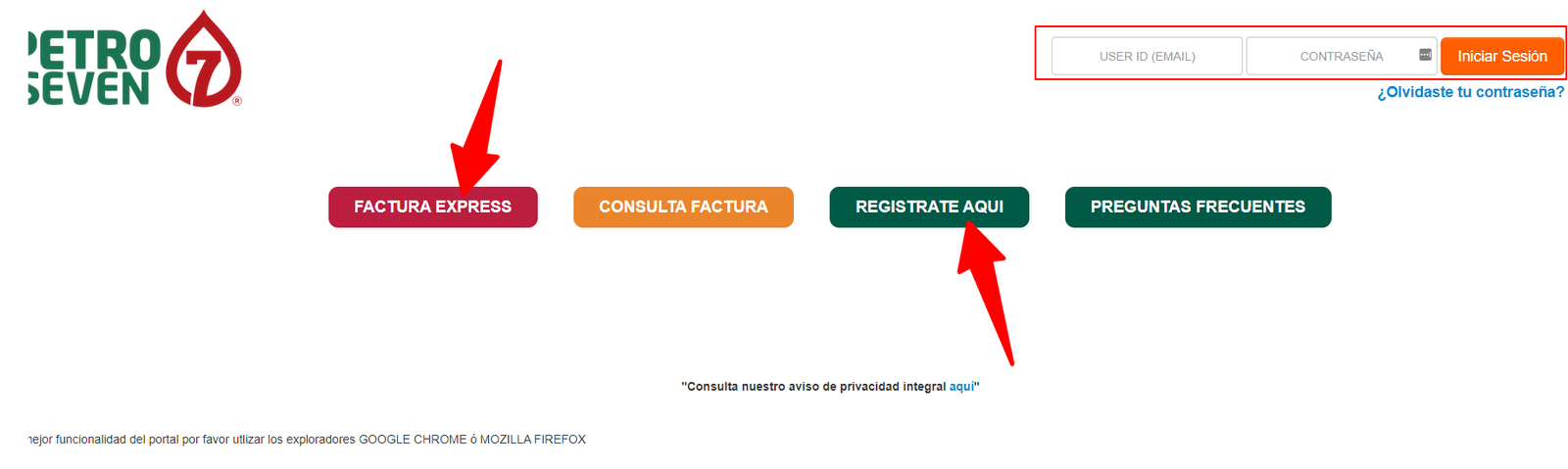 como facturar petro 7 como facturar petro 7