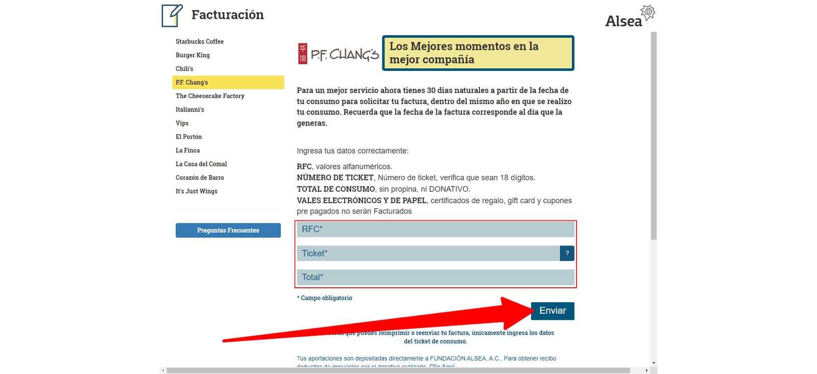 como facturar pf changs 1 como facturar pf changs 1