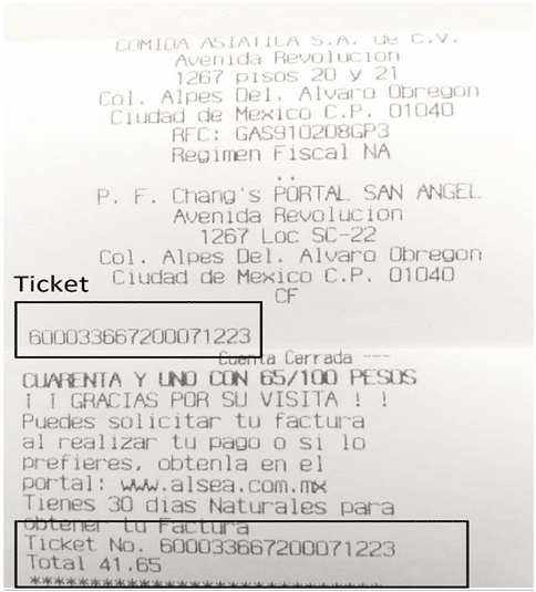 como facturar pf changs como facturar pf changs