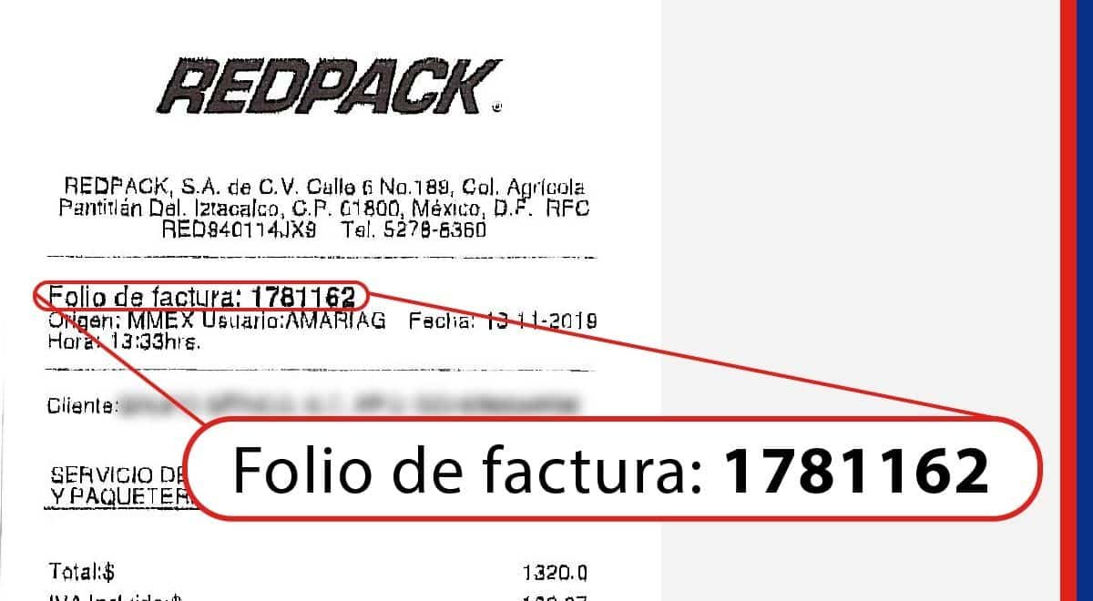 como facturar redpack como facturar redpack