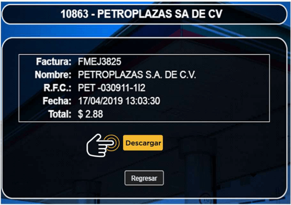 como facturar redpetroil petroplazas 4