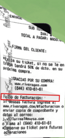 como facturar rivera gas