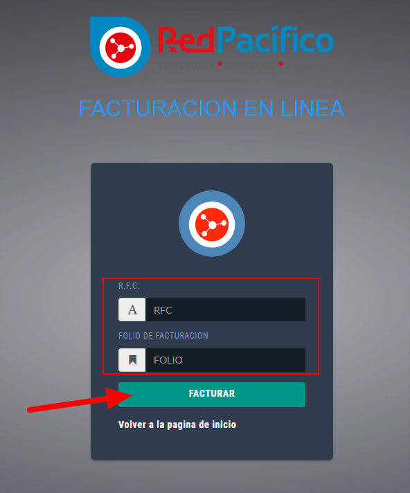 como facturar sevafusa servicios del valle del fuerte