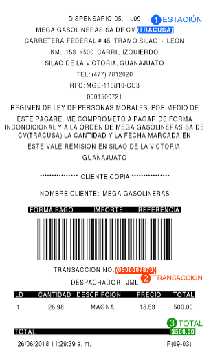como facturar shell como facturar shell