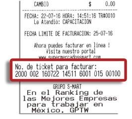 como facturar smart