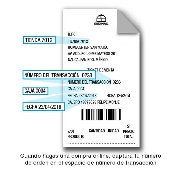 como facturar sodimac