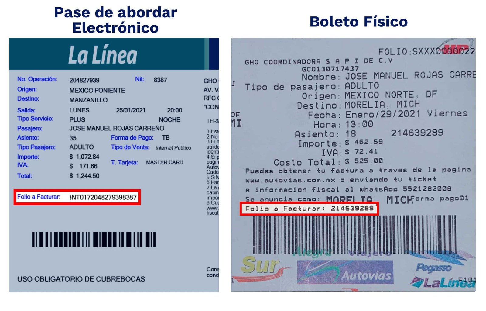 como facturar sur de jalisco