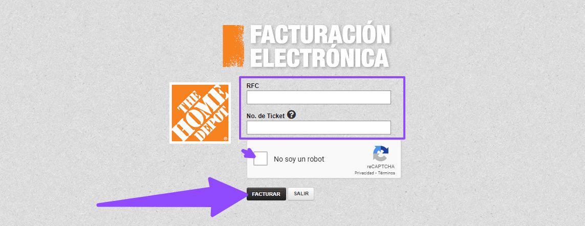 como facturar the home depot 1 como facturar the home depot 1