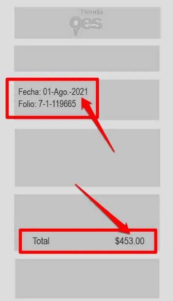 como facturar tiendas ges