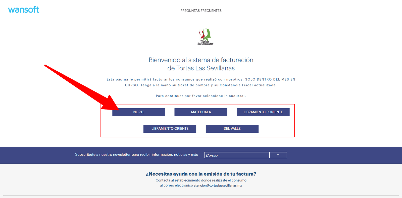 como facturar tortas las sevillanas 2