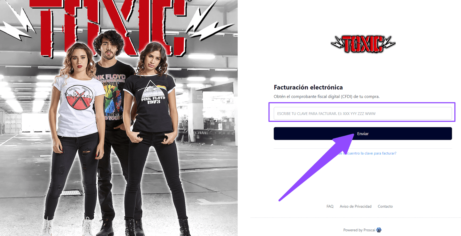 como facturar toxic 1 como facturar toxic 1