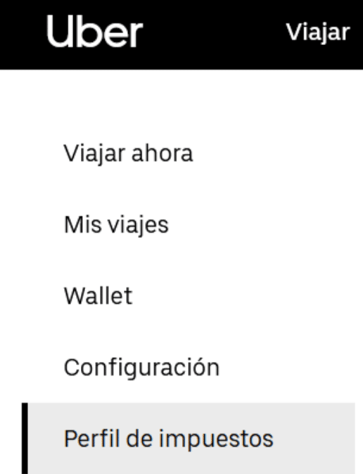 como facturar uber
