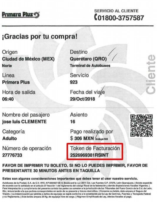 como facturar unebus como facturar unebus