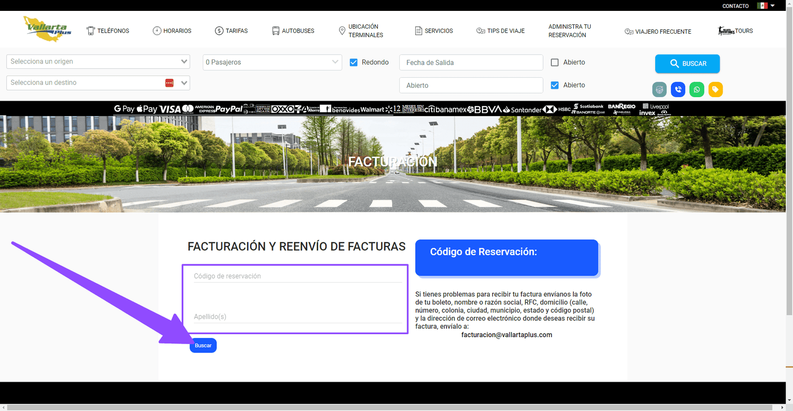 como facturar vallarta plus como facturar vallarta plus