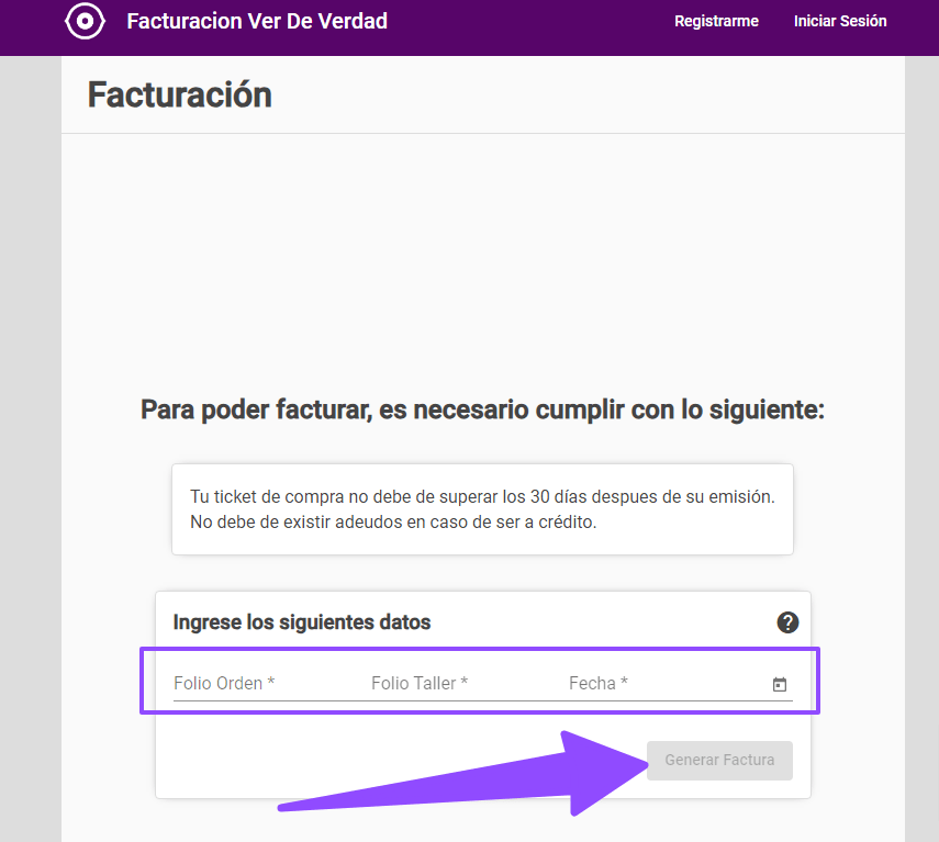como facturar ver de verdad 1