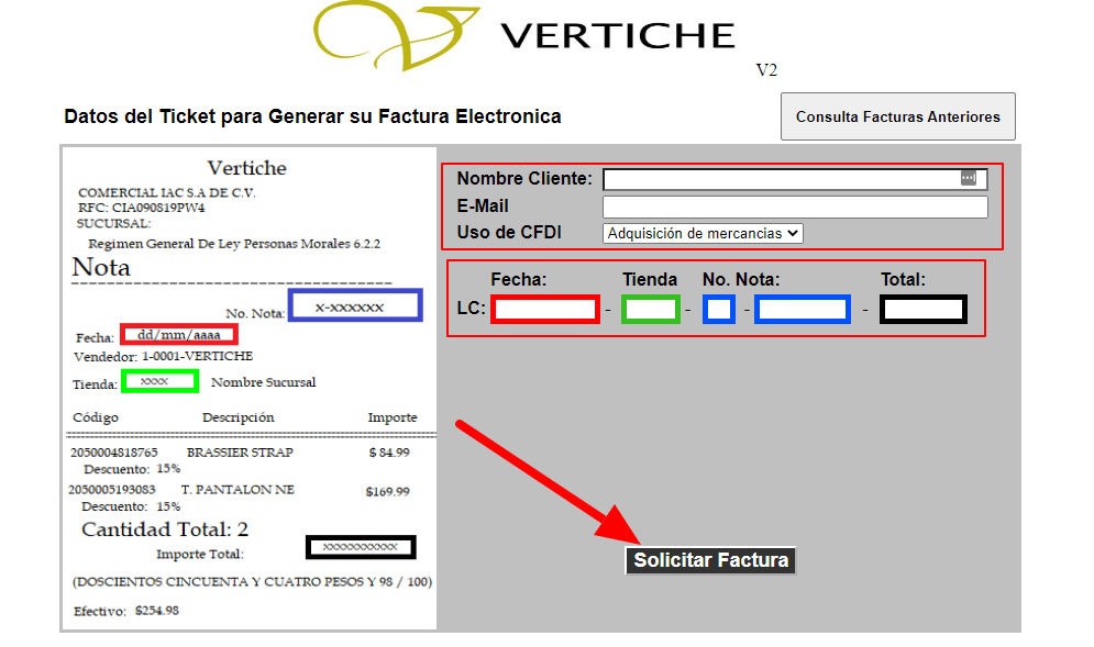 como facturar vertiche 2 como facturar vertiche 2