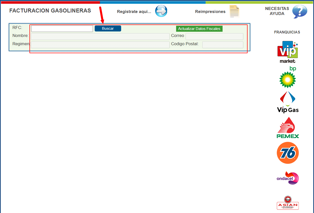 como facturar vip market 2
