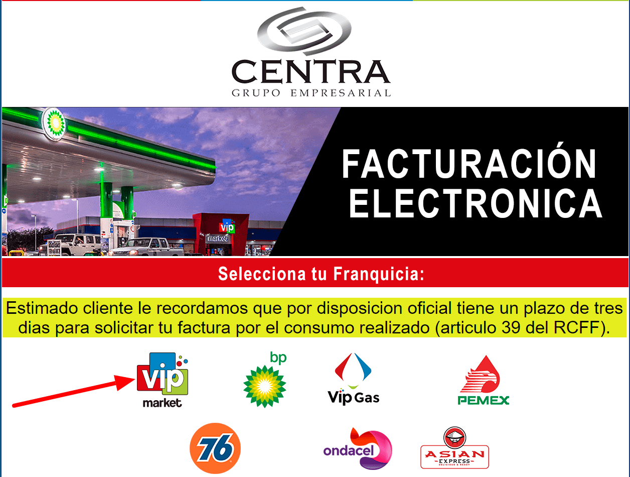 como facturar vip market
