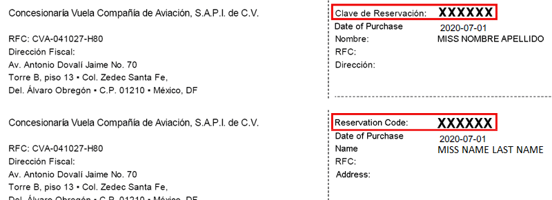 como facturar volaris
