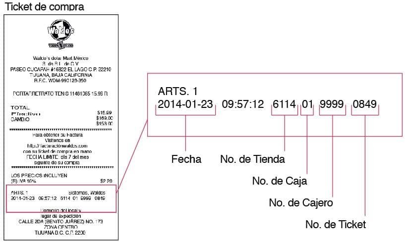 como facturar waldos