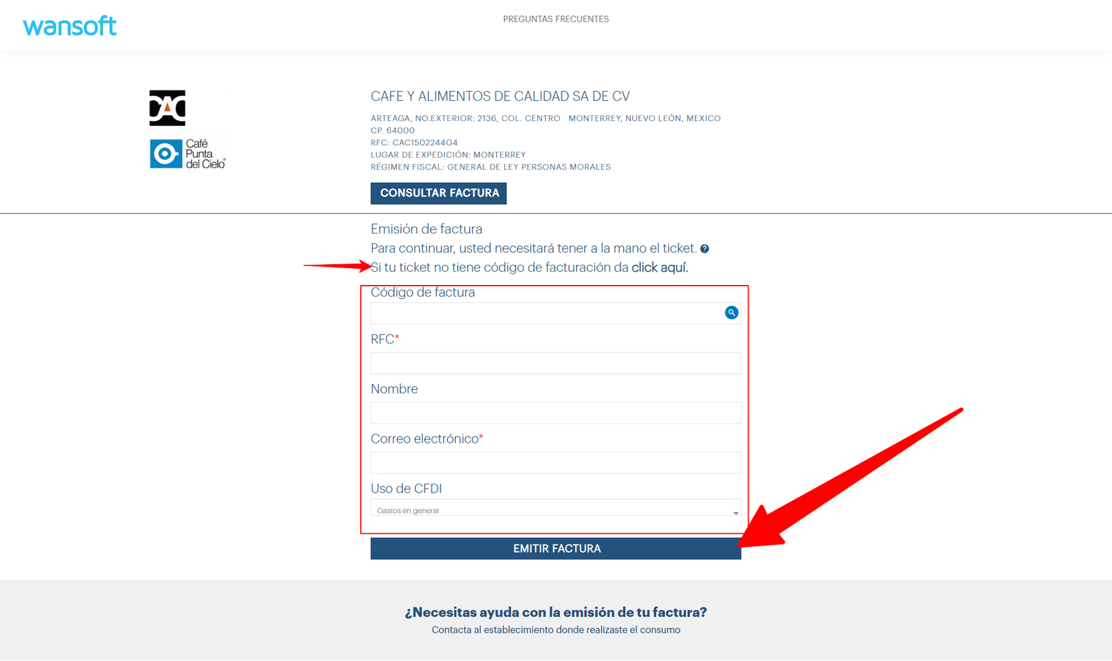 como facturar wansoft 4 como facturar wansoft 4