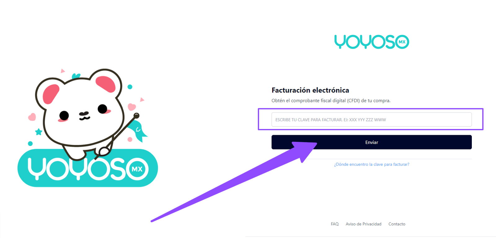 como facturar yoyoso 1 como facturar yoyoso 1