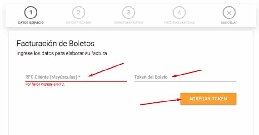Facturacion PrimeraPlus RFC yToken