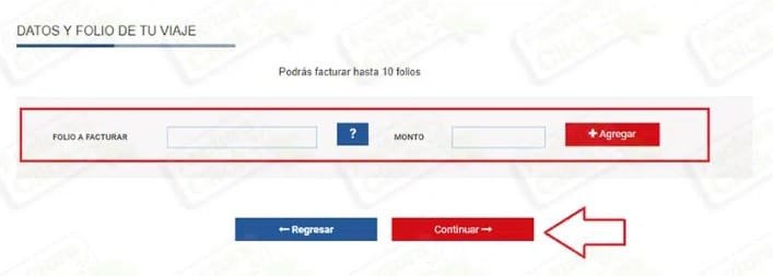 Facturacion a Zinabus Datos del ticket Facturacion a Zinabus Datos del ticket