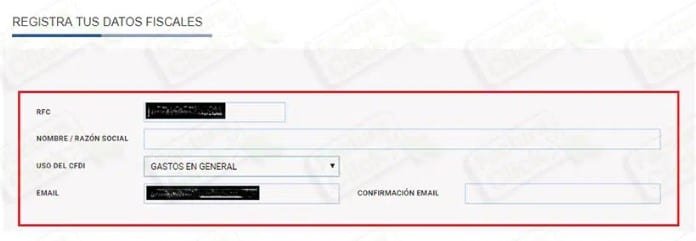 Facturacion a Zinabus Datos fiscales Facturacion a Zinabus Datos fiscales
